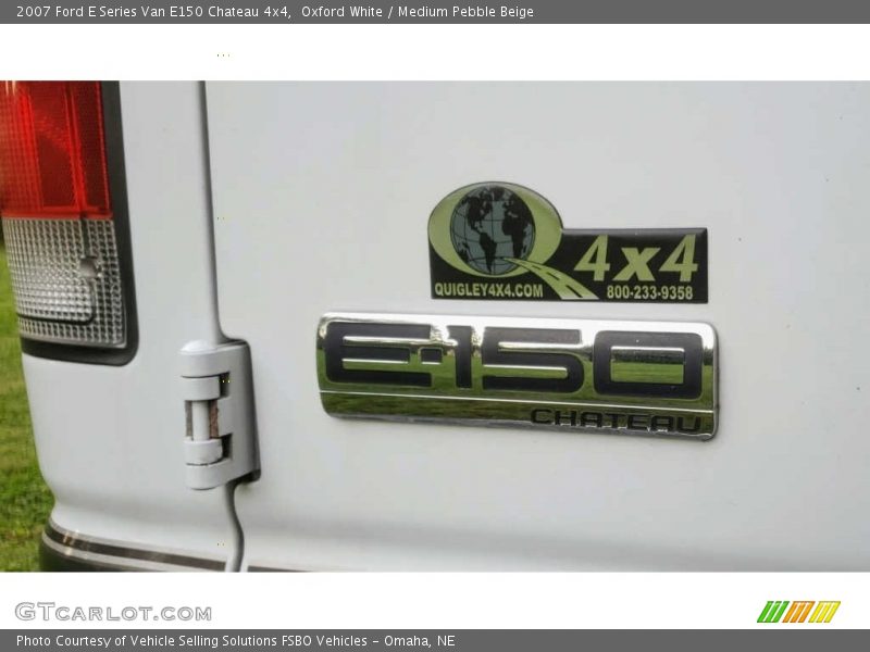  2007 E Series Van E150 Chateau 4x4 Logo