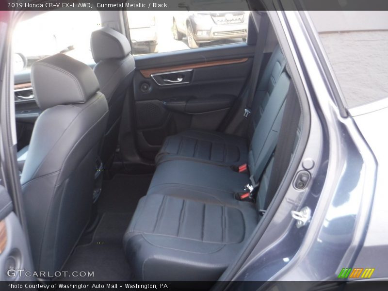 Gunmetal Metallic / Black 2019 Honda CR-V EX-L AWD