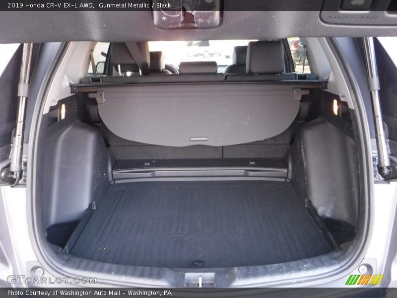Gunmetal Metallic / Black 2019 Honda CR-V EX-L AWD