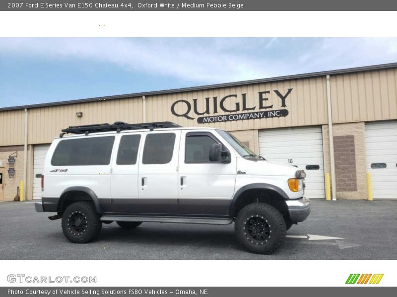  2007 E Series Van E150 Chateau 4x4 Oxford White