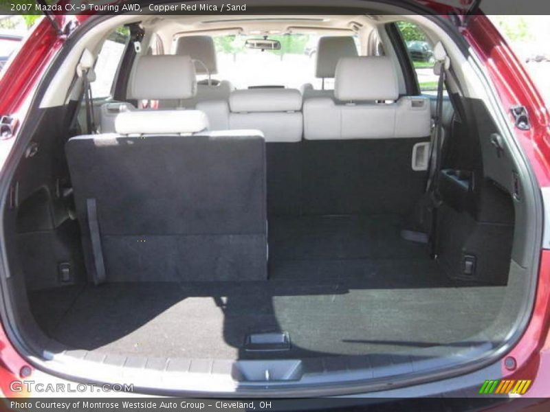 Copper Red Mica / Sand 2007 Mazda CX-9 Touring AWD