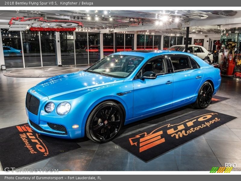 Kingfisher / Beluga 2018 Bentley Flying Spur V8 S