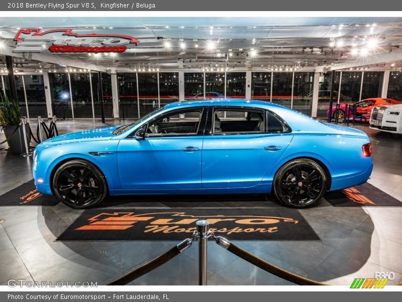 Kingfisher / Beluga 2018 Bentley Flying Spur V8 S