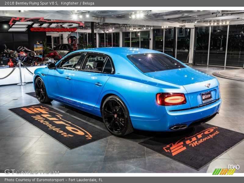 Kingfisher / Beluga 2018 Bentley Flying Spur V8 S