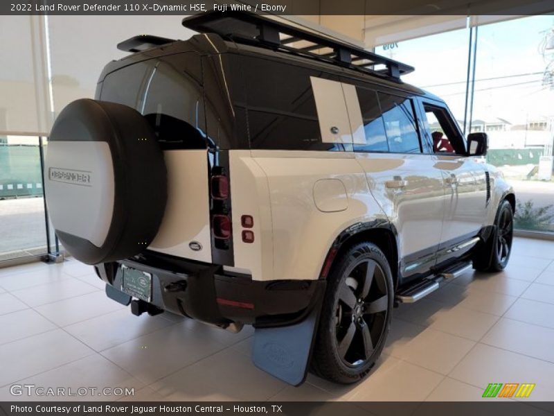 Fuji White / Ebony 2022 Land Rover Defender 110 X-Dynamic HSE