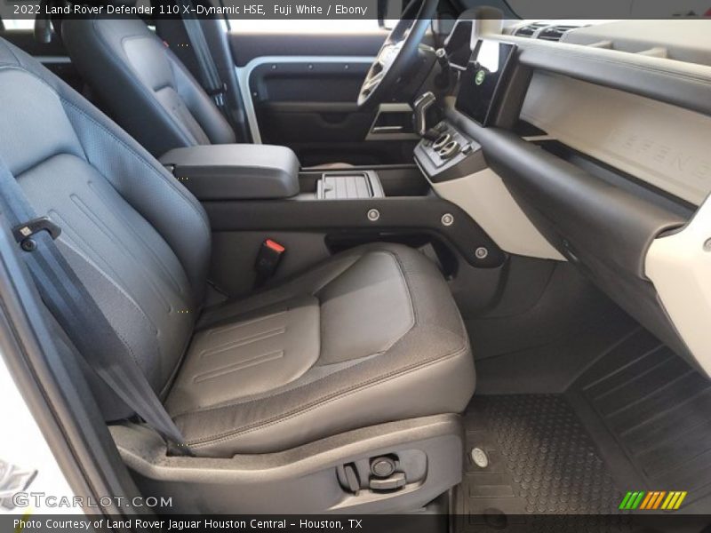  2022 Defender 110 X-Dynamic HSE Ebony Interior