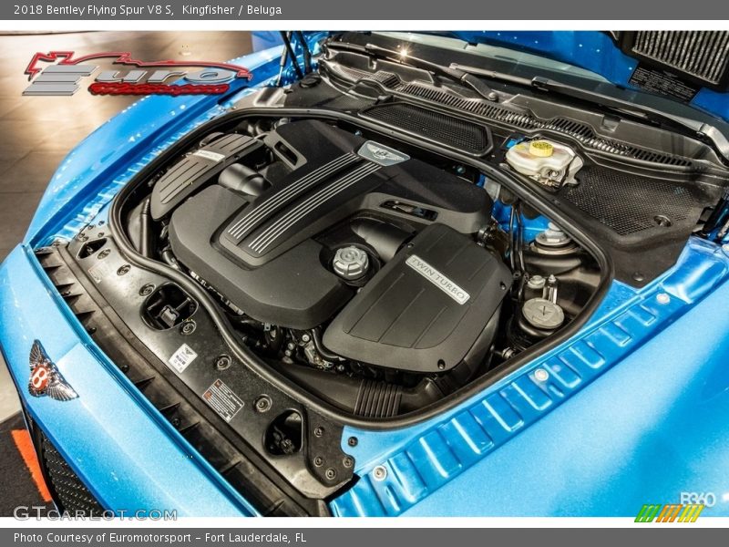 Kingfisher / Beluga 2018 Bentley Flying Spur V8 S