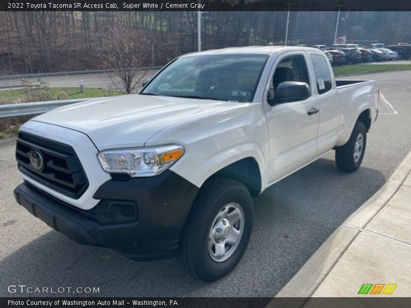 Front 3/4 View of 2022 Tacoma SR Access Cab