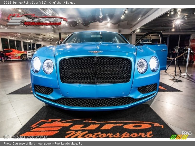 Kingfisher / Beluga 2018 Bentley Flying Spur V8 S