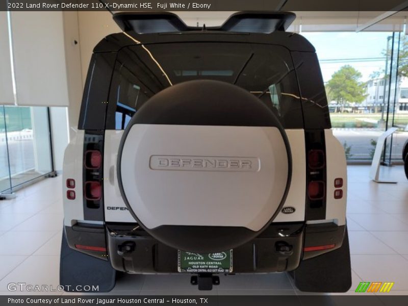 Fuji White / Ebony 2022 Land Rover Defender 110 X-Dynamic HSE
