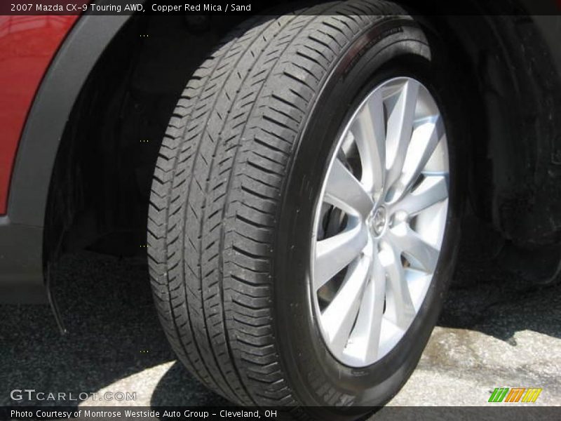 Copper Red Mica / Sand 2007 Mazda CX-9 Touring AWD