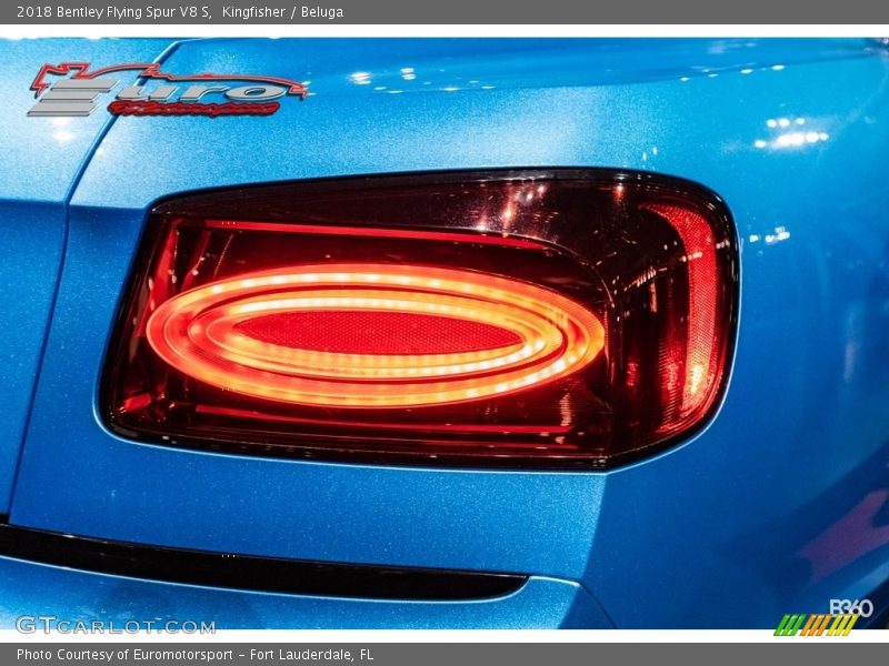 Kingfisher / Beluga 2018 Bentley Flying Spur V8 S