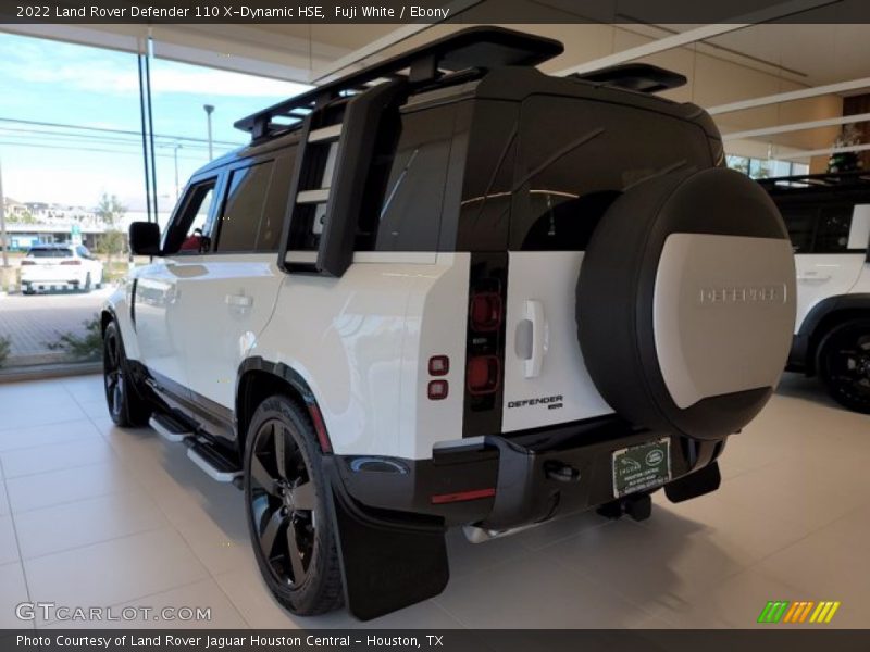 Fuji White / Ebony 2022 Land Rover Defender 110 X-Dynamic HSE