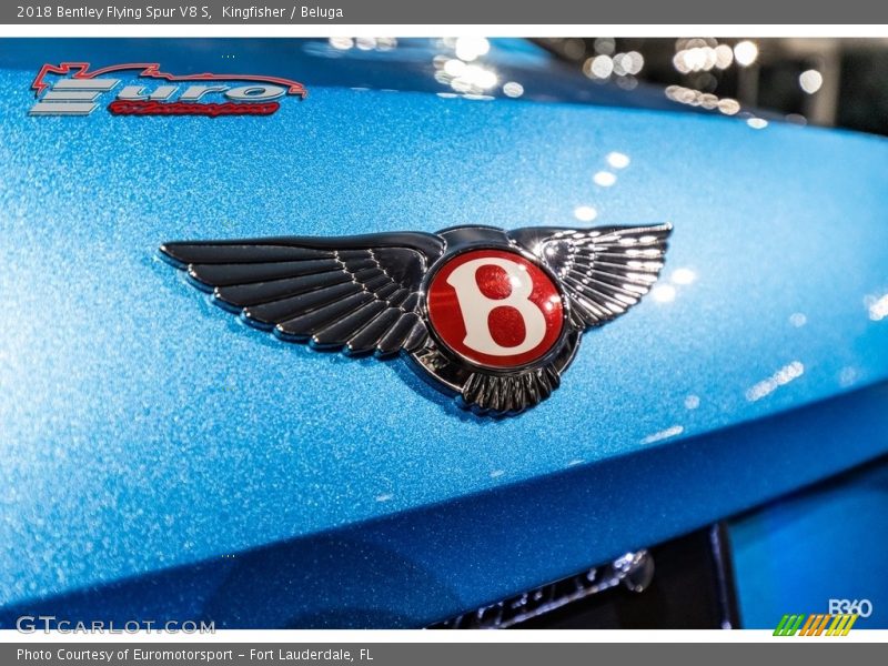 Kingfisher / Beluga 2018 Bentley Flying Spur V8 S