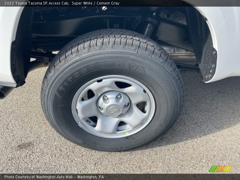  2022 Tacoma SR Access Cab Wheel