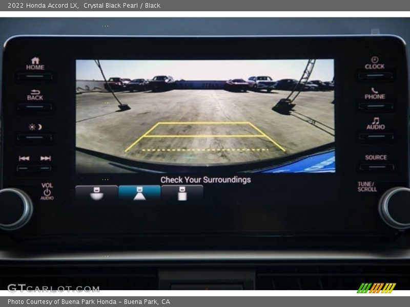Crystal Black Pearl / Black 2022 Honda Accord LX