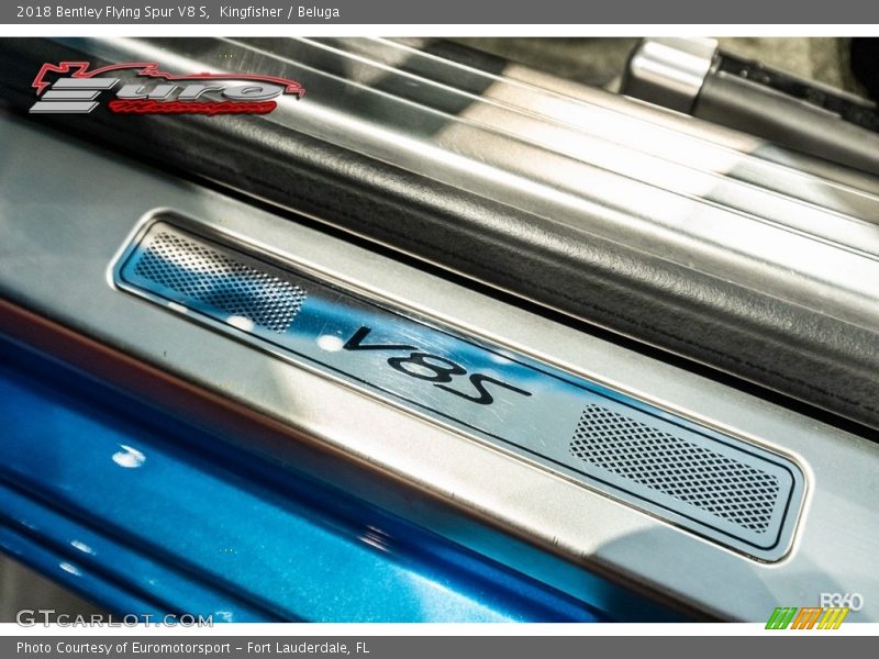 Kingfisher / Beluga 2018 Bentley Flying Spur V8 S
