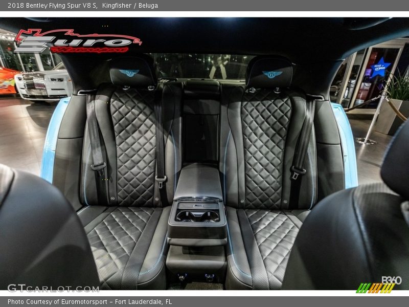 Kingfisher / Beluga 2018 Bentley Flying Spur V8 S