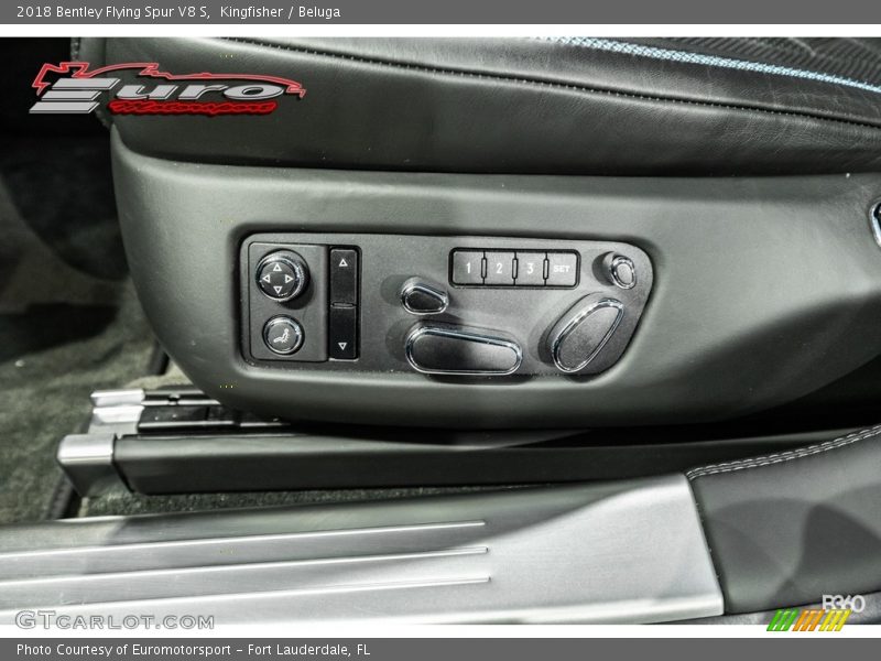 Kingfisher / Beluga 2018 Bentley Flying Spur V8 S