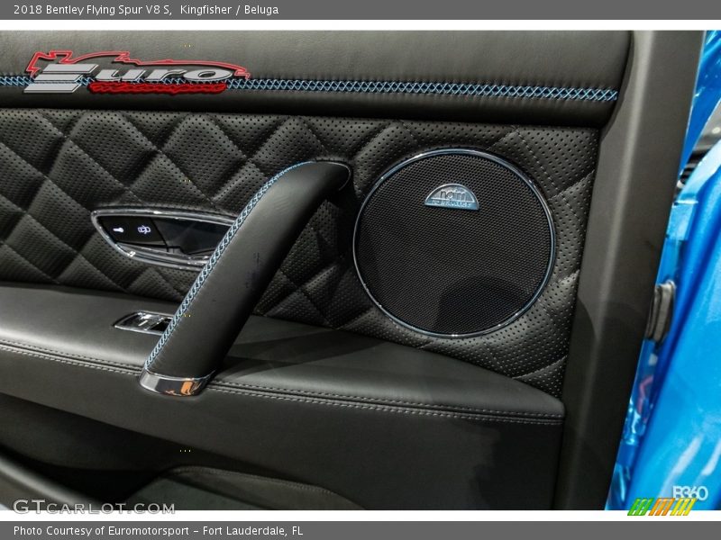 Kingfisher / Beluga 2018 Bentley Flying Spur V8 S