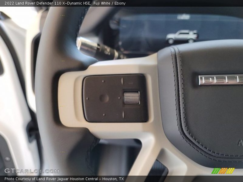  2022 Defender 110 X-Dynamic HSE Steering Wheel