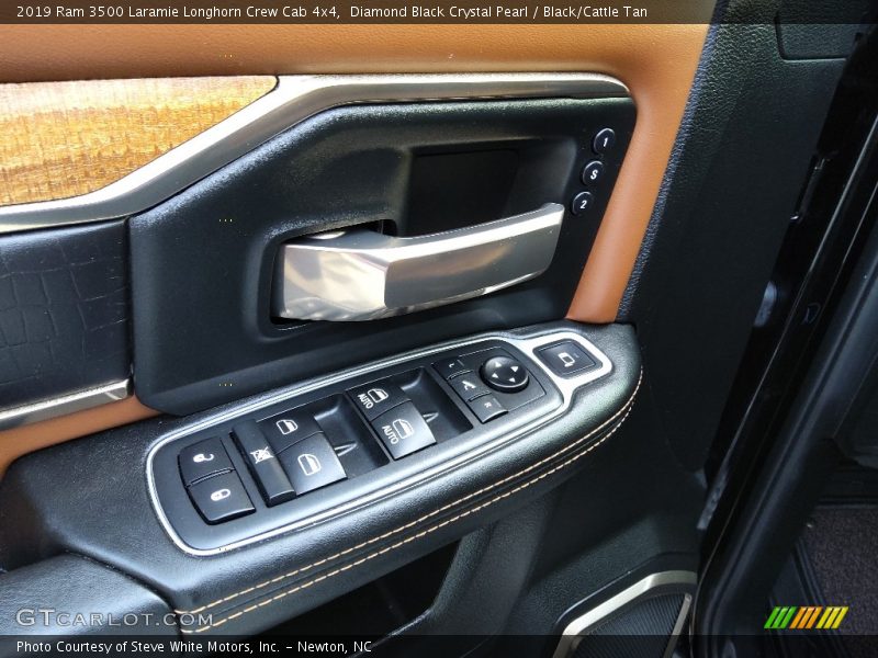 Door Panel of 2019 3500 Laramie Longhorn Crew Cab 4x4
