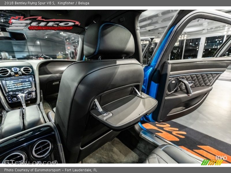 Kingfisher / Beluga 2018 Bentley Flying Spur V8 S