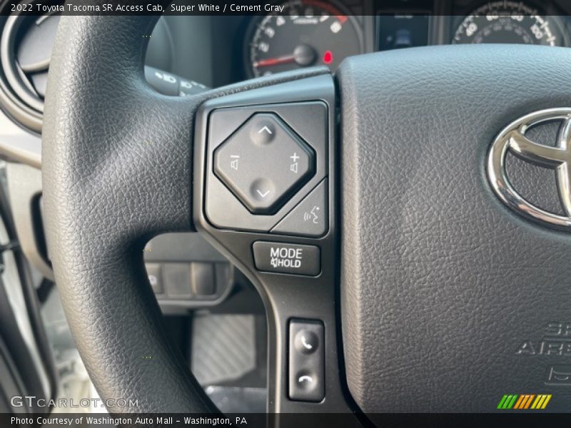  2022 Tacoma SR Access Cab Steering Wheel