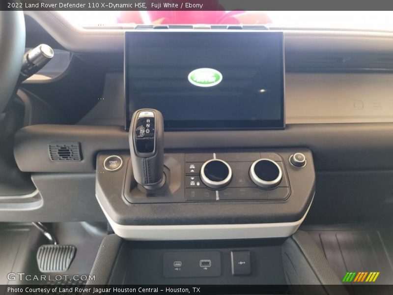  2022 Defender 110 X-Dynamic HSE 8 Speed Automatic Shifter