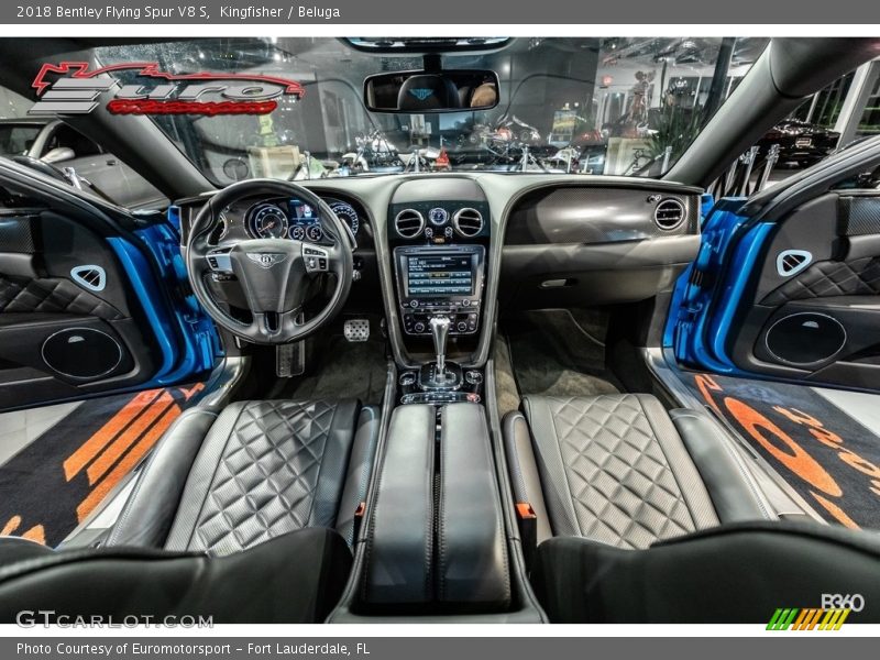 Kingfisher / Beluga 2018 Bentley Flying Spur V8 S