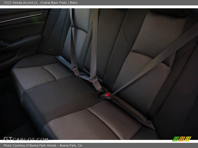 Crystal Black Pearl / Black 2022 Honda Accord LX