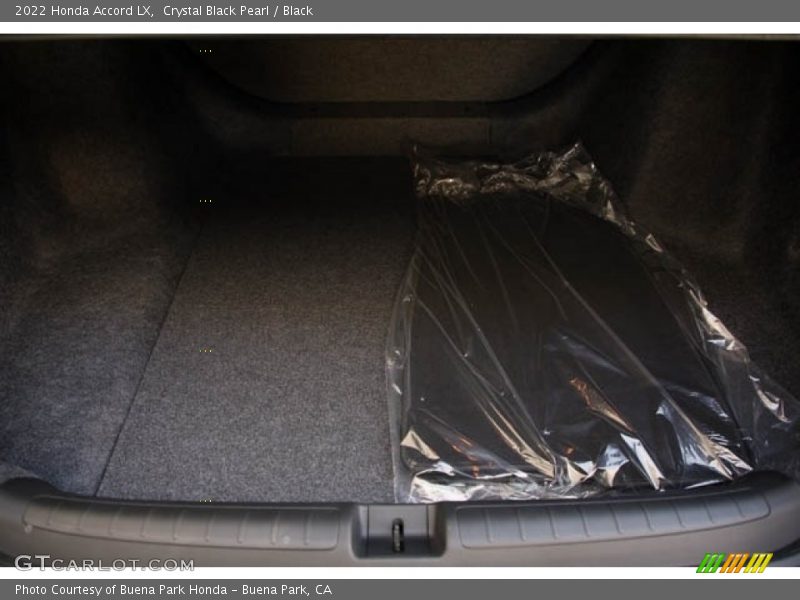 Crystal Black Pearl / Black 2022 Honda Accord LX