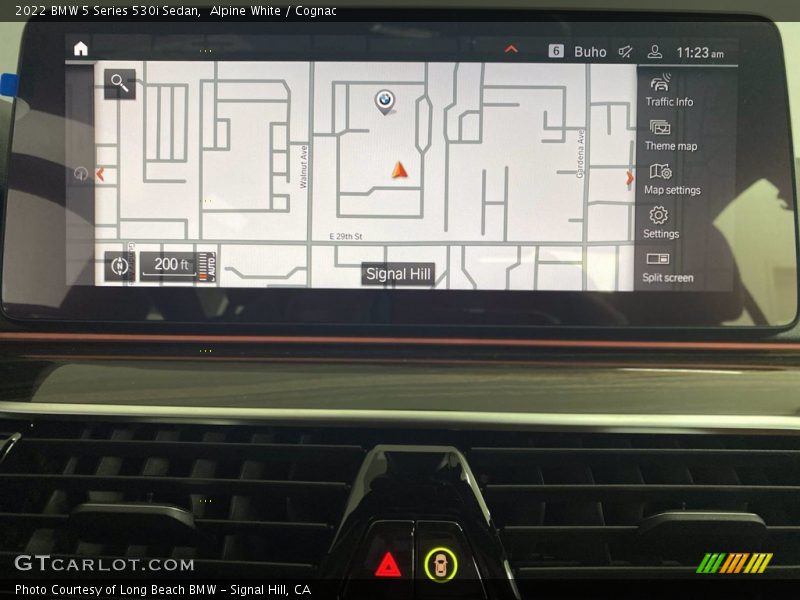 Alpine White / Cognac 2022 BMW 5 Series 530i Sedan