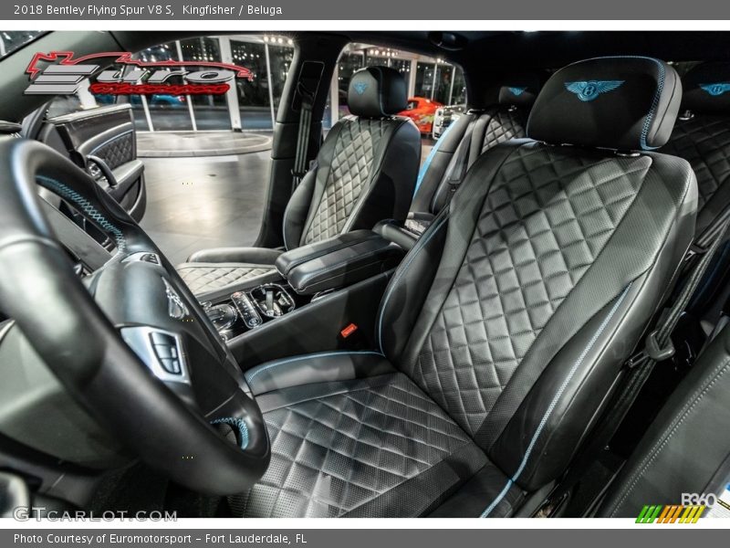 Kingfisher / Beluga 2018 Bentley Flying Spur V8 S