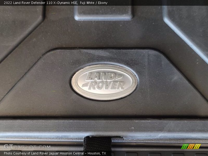 Fuji White / Ebony 2022 Land Rover Defender 110 X-Dynamic HSE