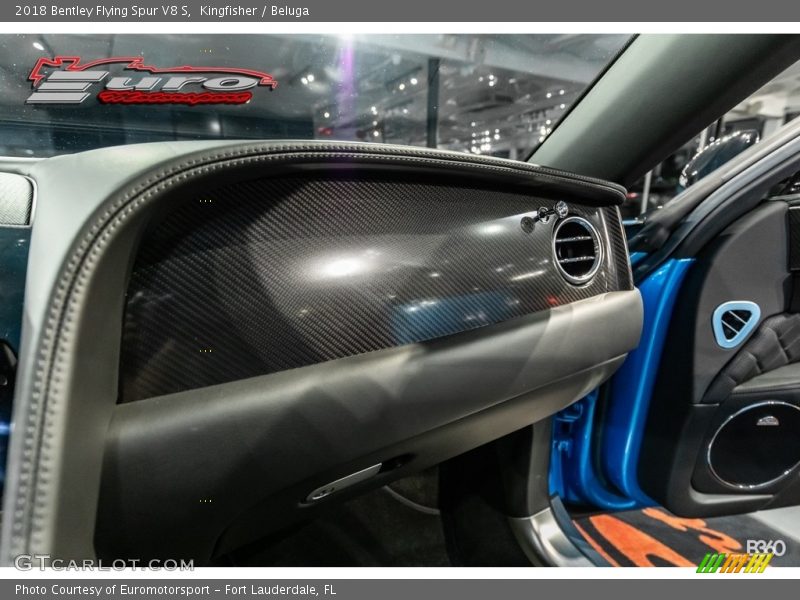 Kingfisher / Beluga 2018 Bentley Flying Spur V8 S