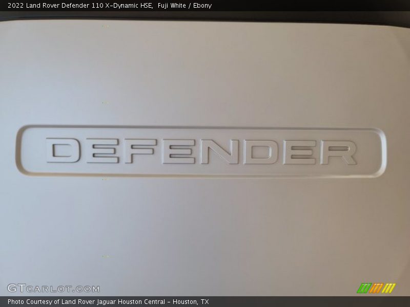  2022 Defender 110 X-Dynamic HSE Logo