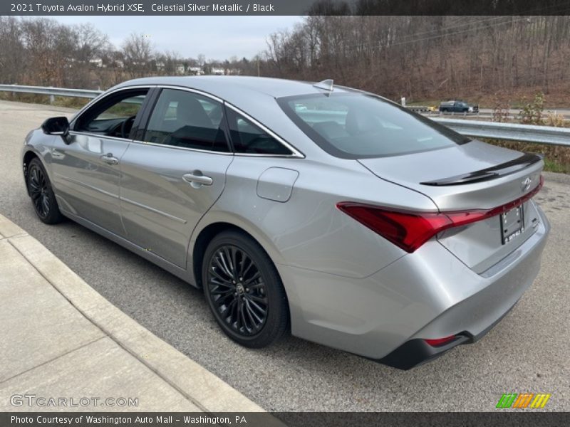 Celestial Silver Metallic / Black 2021 Toyota Avalon Hybrid XSE