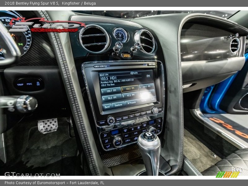 Kingfisher / Beluga 2018 Bentley Flying Spur V8 S