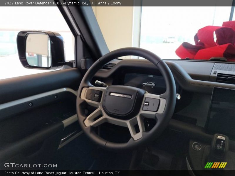  2022 Defender 110 X-Dynamic HSE Steering Wheel