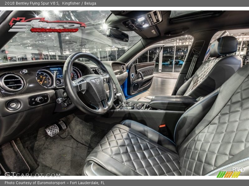 Kingfisher / Beluga 2018 Bentley Flying Spur V8 S