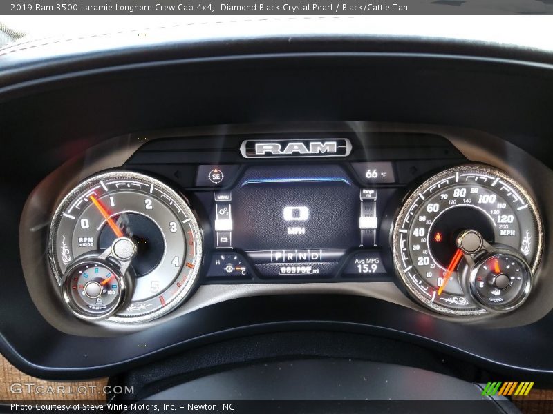  2019 3500 Laramie Longhorn Crew Cab 4x4 Laramie Longhorn Crew Cab 4x4 Gauges