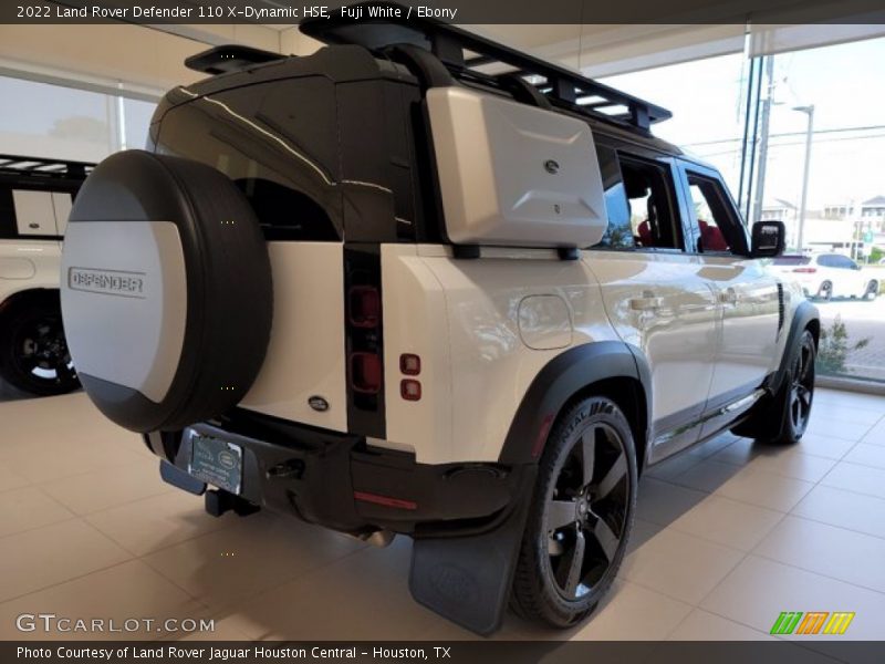 Fuji White / Ebony 2022 Land Rover Defender 110 X-Dynamic HSE