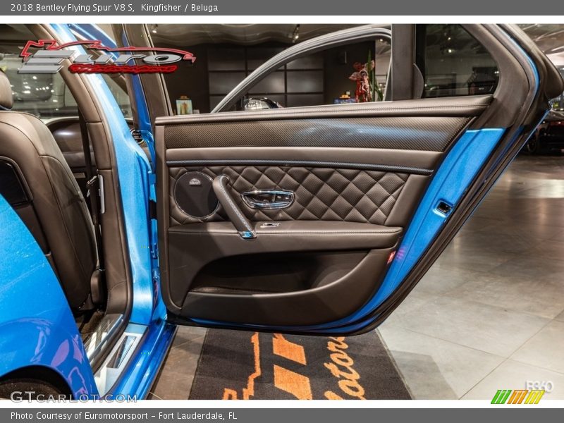 Kingfisher / Beluga 2018 Bentley Flying Spur V8 S
