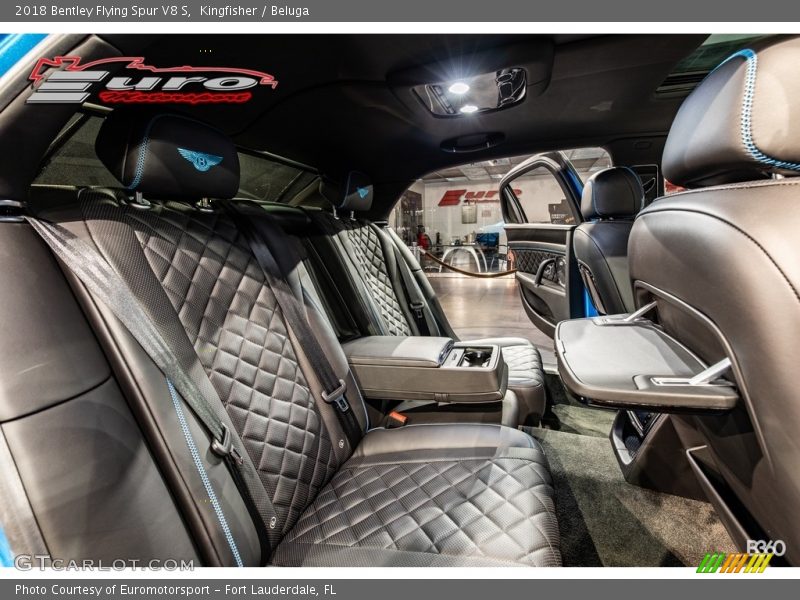 Kingfisher / Beluga 2018 Bentley Flying Spur V8 S