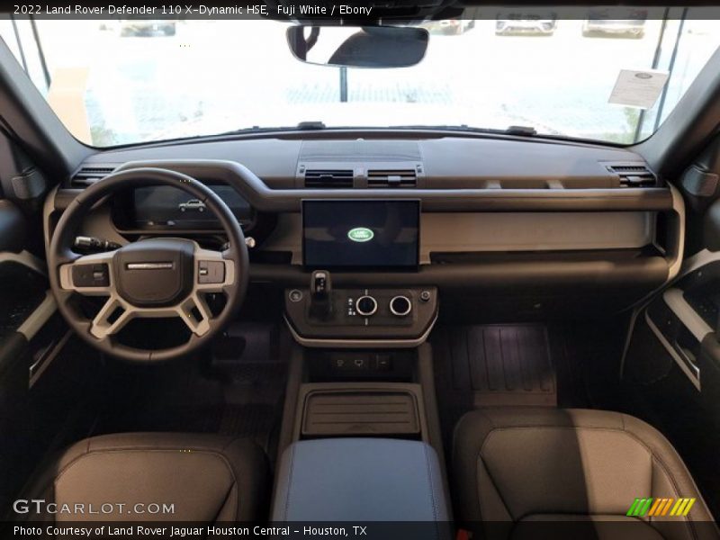 Fuji White / Ebony 2022 Land Rover Defender 110 X-Dynamic HSE