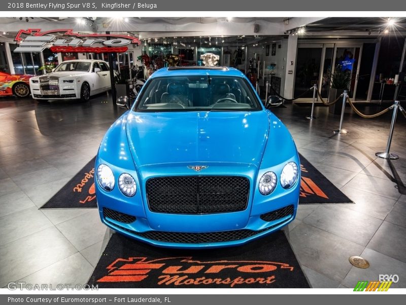 Kingfisher / Beluga 2018 Bentley Flying Spur V8 S