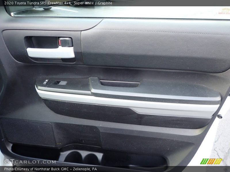 Super White / Graphite 2020 Toyota Tundra SR5 CrewMax 4x4