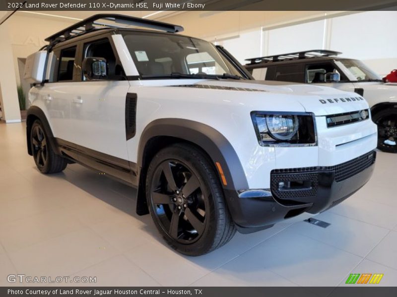 Fuji White / Ebony 2022 Land Rover Defender 110 X-Dynamic HSE