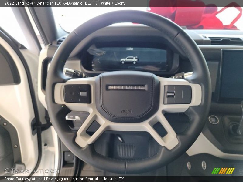 Fuji White / Ebony 2022 Land Rover Defender 110 X-Dynamic HSE